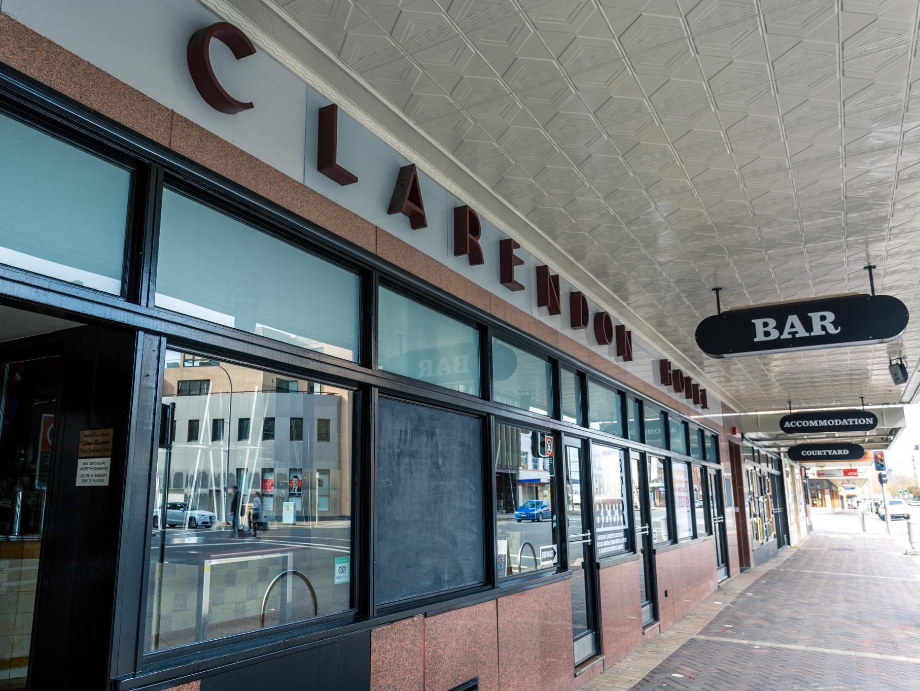 Clarendon Hotel Newcastle Exteriér fotografie