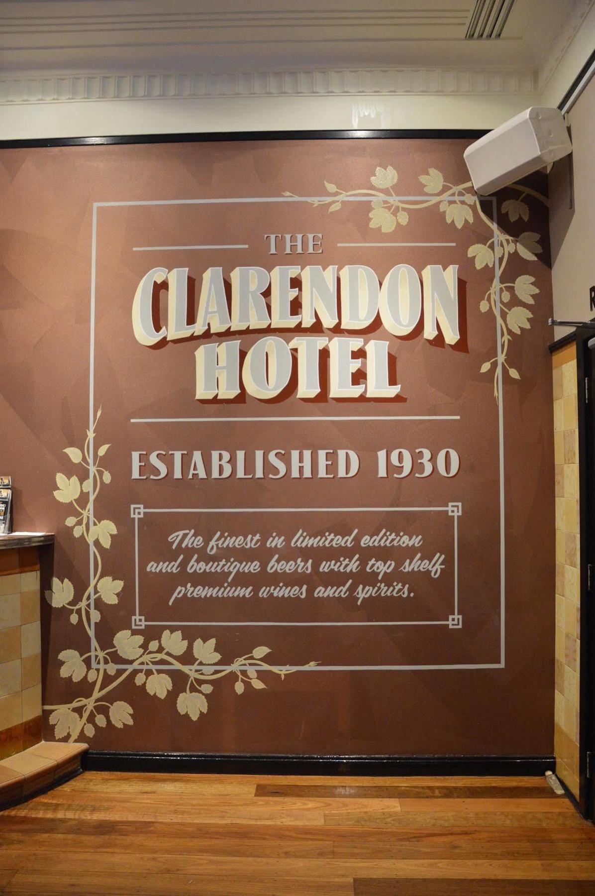 Clarendon Hotel Newcastle Exteriér fotografie
