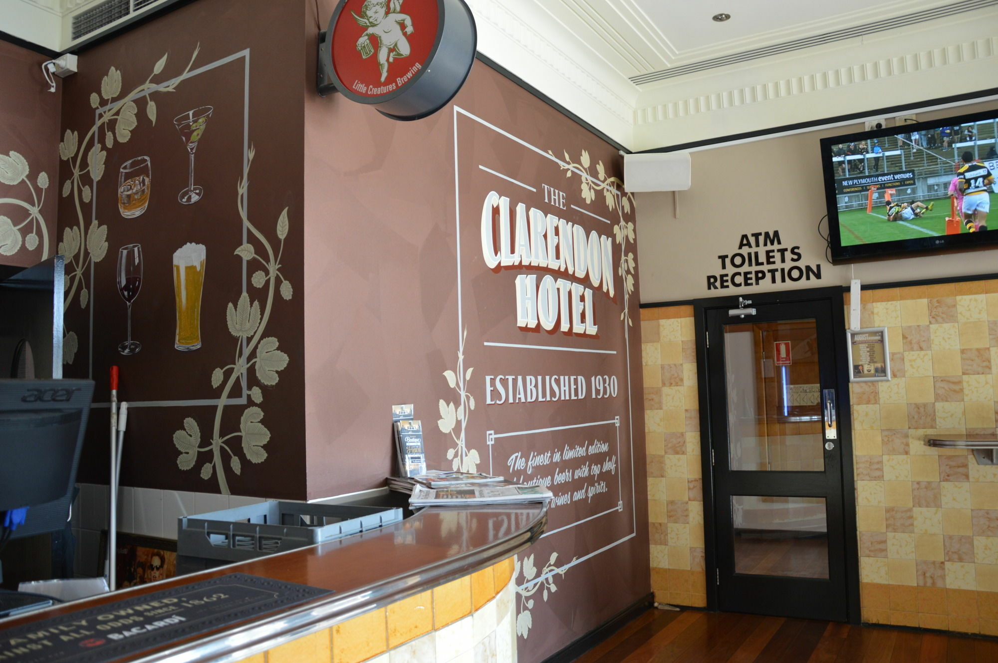 Clarendon Hotel Newcastle Exteriér fotografie
